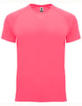 Heren Sportshirt Bahrain Roly CA0407 Fluo Pink Lady